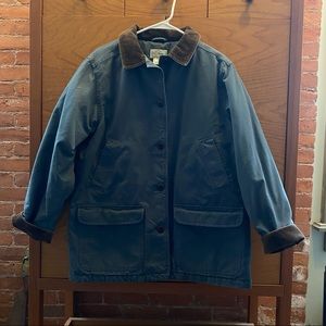 L.L. Bean Women Insulated Barn Field Jacket - size Large